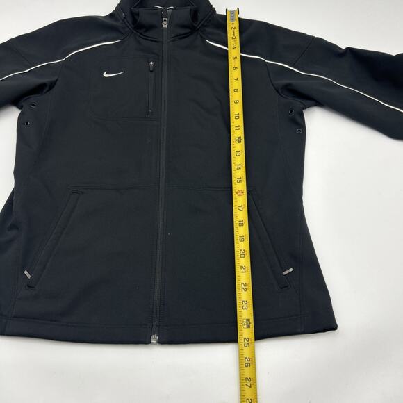 Lipscomb University Jacket Women’s Size MEDIUM Black Full ZIP - Picture 3 of 9